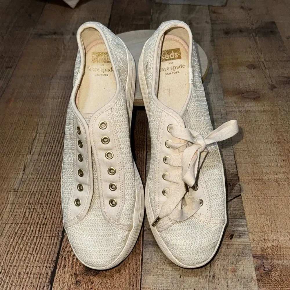 Keds x Kate Spade Triple Up Sneakers